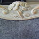 Old Louis XV style bedhead