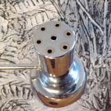 German floor lamp 1970 with pendulum