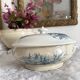 Gien ironstone tureen, "landscapes" model