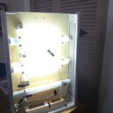 Sign light d a former haberdashery