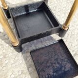 Victorian brass umbrella holder