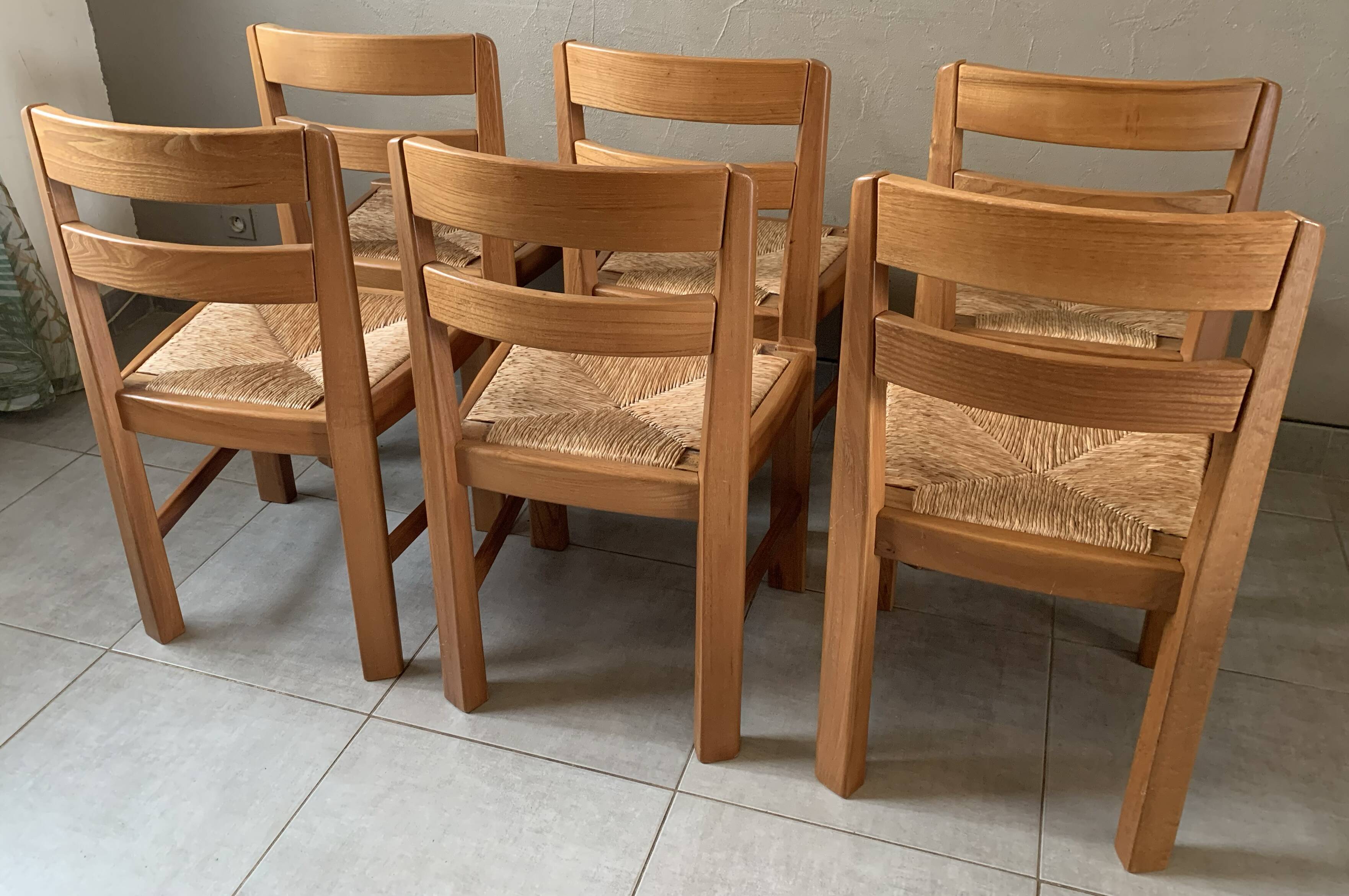Regain House Elm Dining Room Set