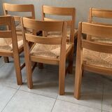 Regain House Elm Dining Room Set