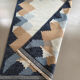 Handwoven large  rollakan reversible rug wool, scandinavian design