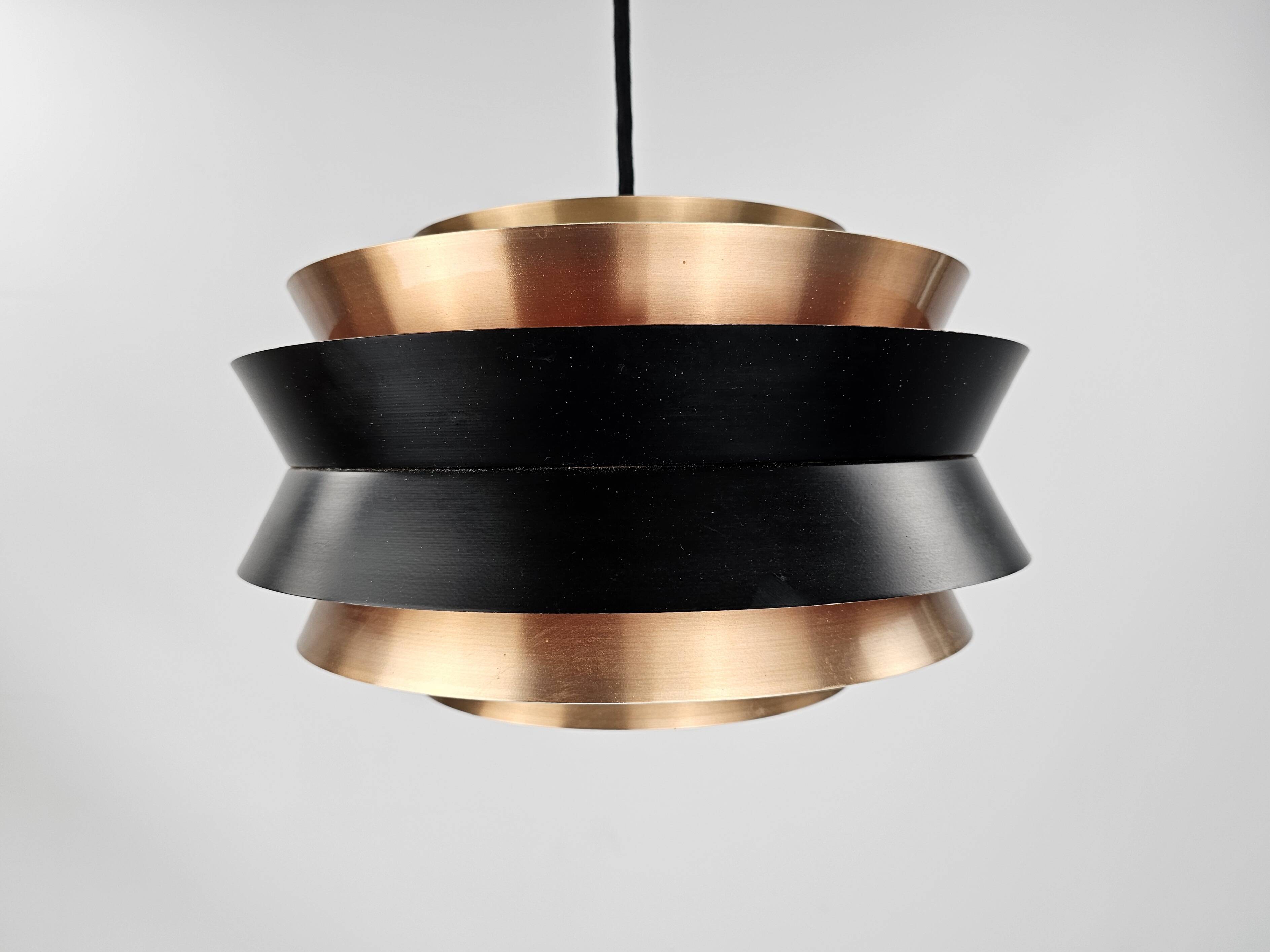 Lampe à suspension vintage "Trava" de Carl Thore pour Granhaga Metallindustri, Suède, 1960