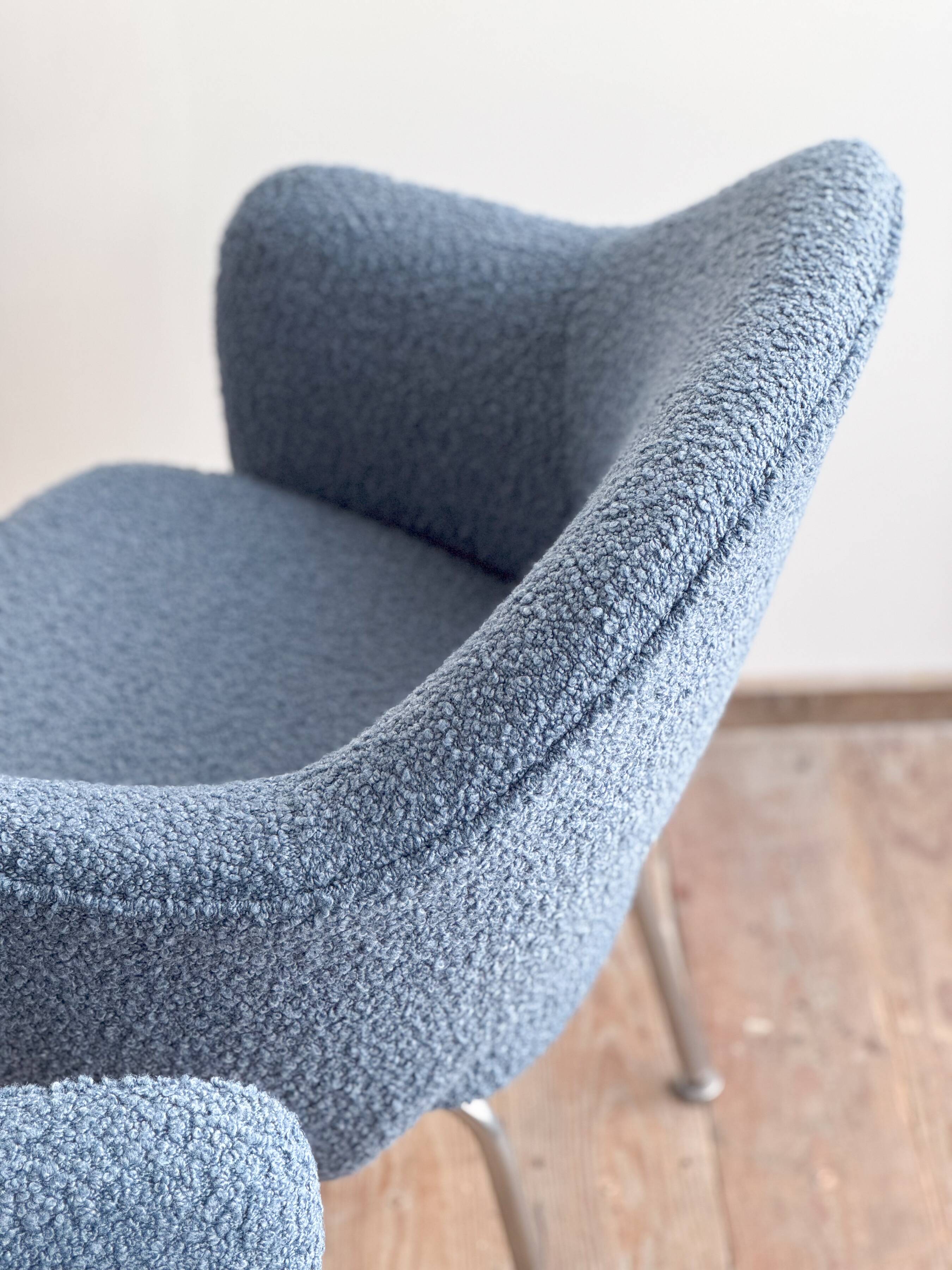 Ensemble de 6 chaises Executive vintage par Eero Saarinen pour Knoll, 1940
