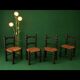 4 chaises dudouyt