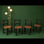 4 Dudouyt chairs