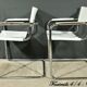 Fauteuils S33 en Cuir, attribués à M.Stam pour Fasem, Italie – 1970