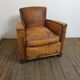 Old club chair - Leather armchair