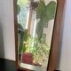 Mirror mirror ovoid Scandinavian 60's