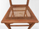 Chaise vintage des années 50