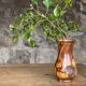 Ikebana wooden vase