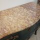 Louis XV curved dresser 2 drawers