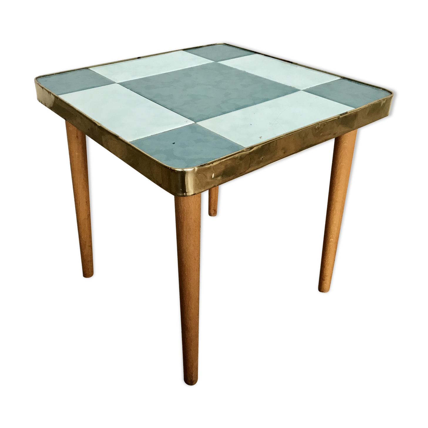 Square coffee table 1950