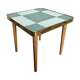 Square coffee table 1950