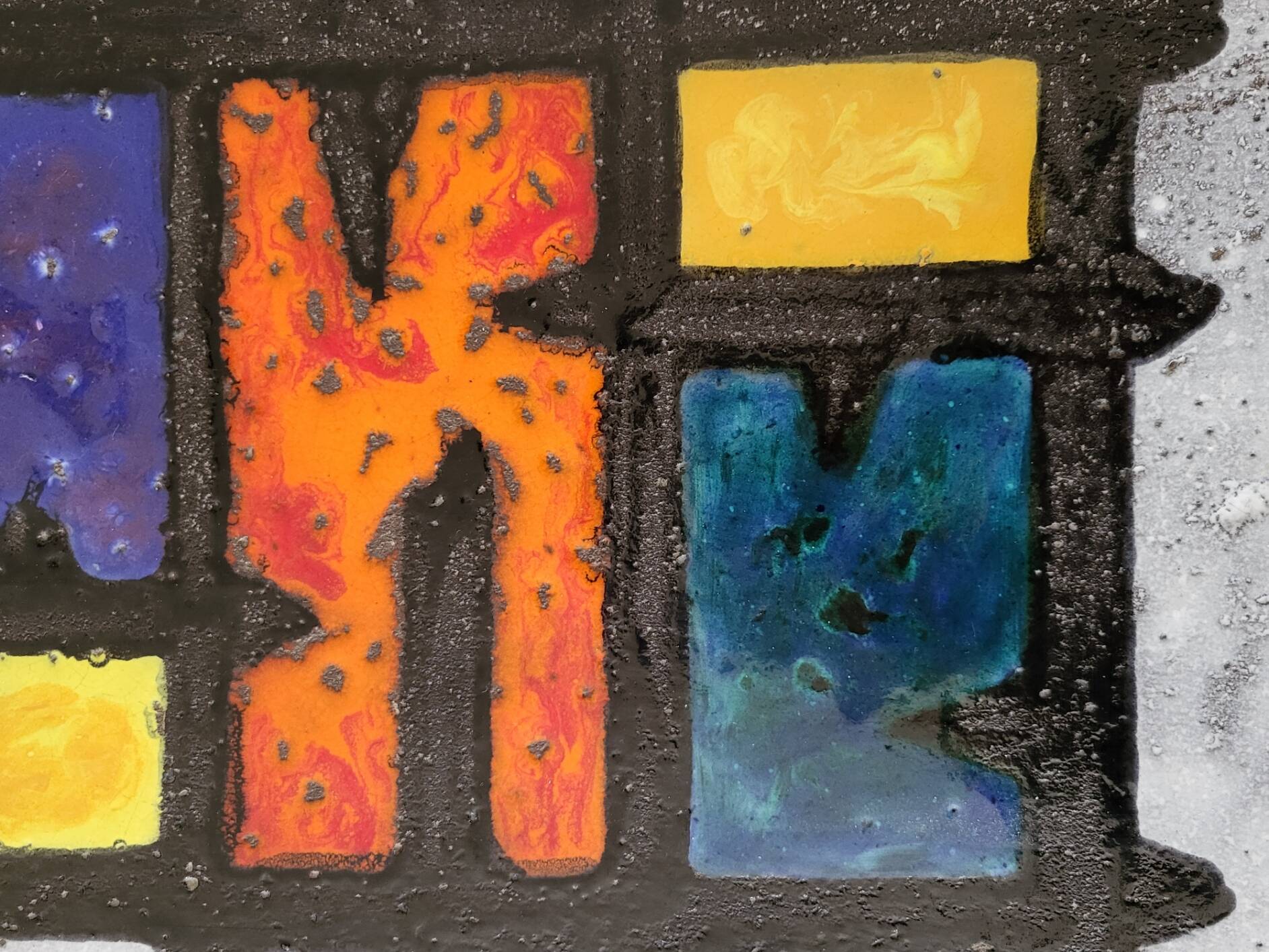 Madoura Jouver Coffee Table Wood and Ceramic Scandinavian Design France 1960