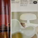 Nesso lamp by Giancarlo Mattioli for Artemide 1967