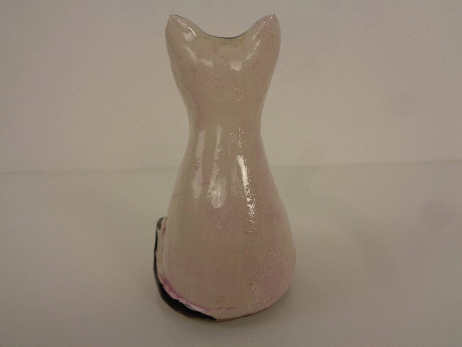 Studio Ceramic Cat by Ivo Desantis for Gli Etruschi, Italy, 1960s