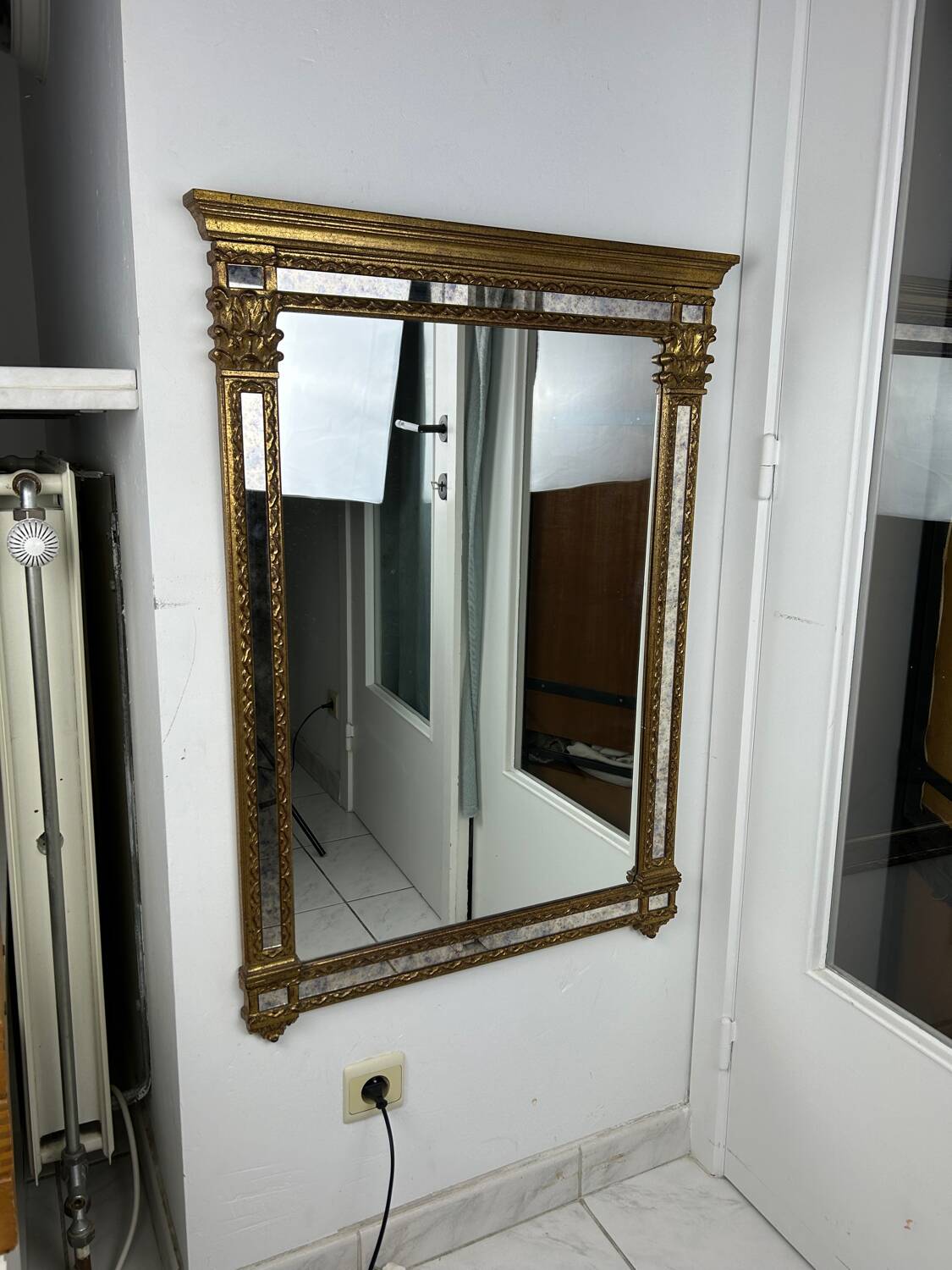 Vintage Deknudt mirror