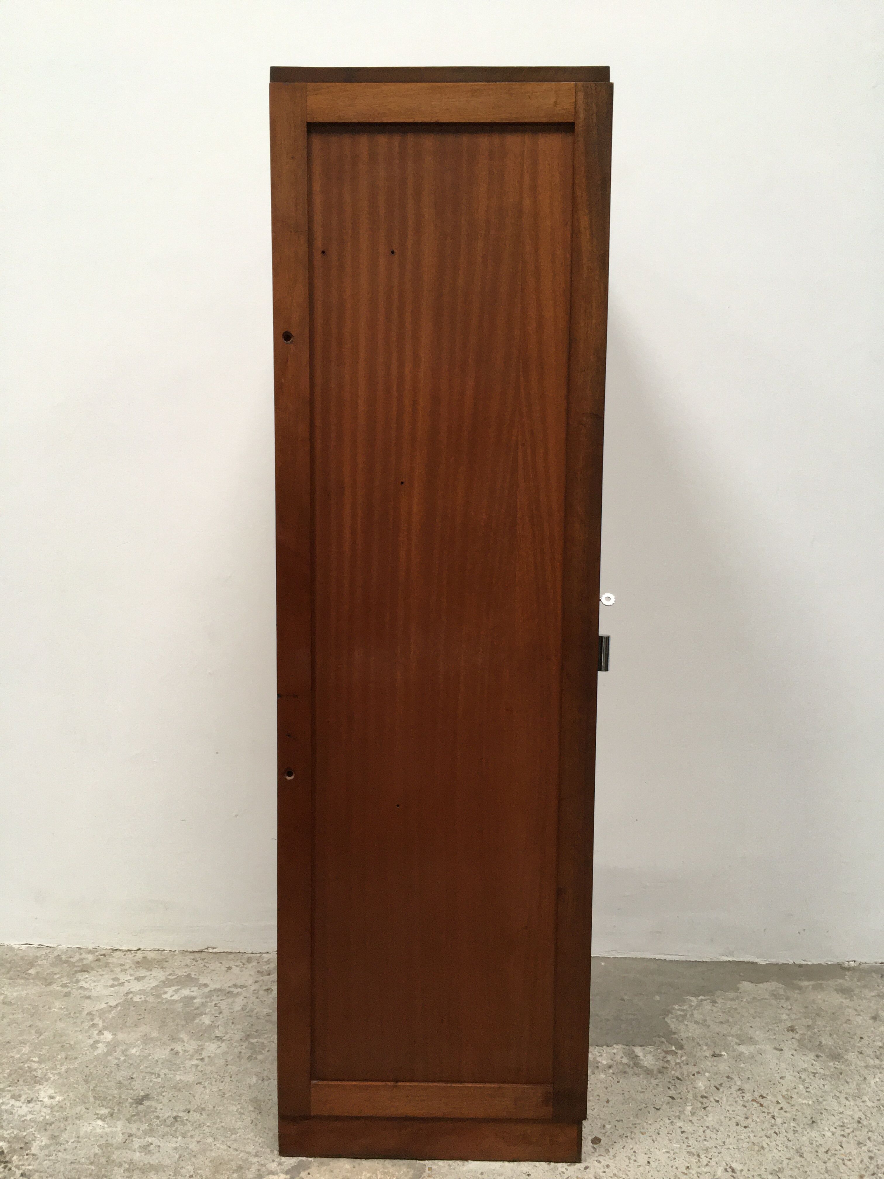 Wooden wardrobe
