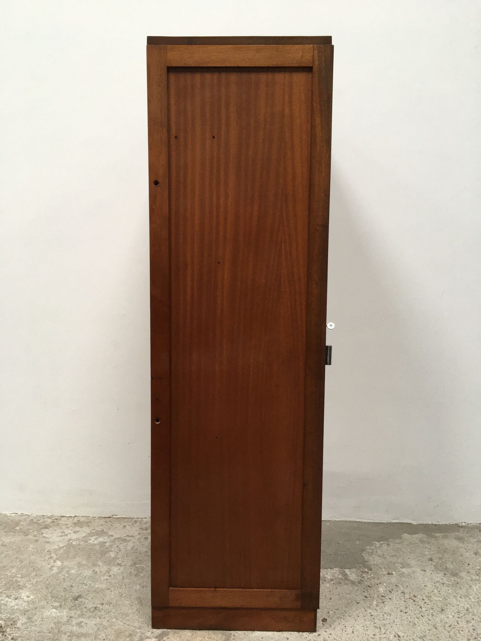 Wooden wardrobe