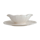 Saucière ivoire de Sarreguemines