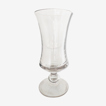 Vase en verre soufflé style médicis