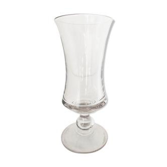 Vase en verre soufflé style médicis