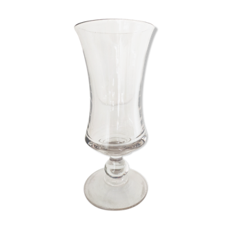 Medici style blown glass vase