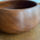 Teak bowl