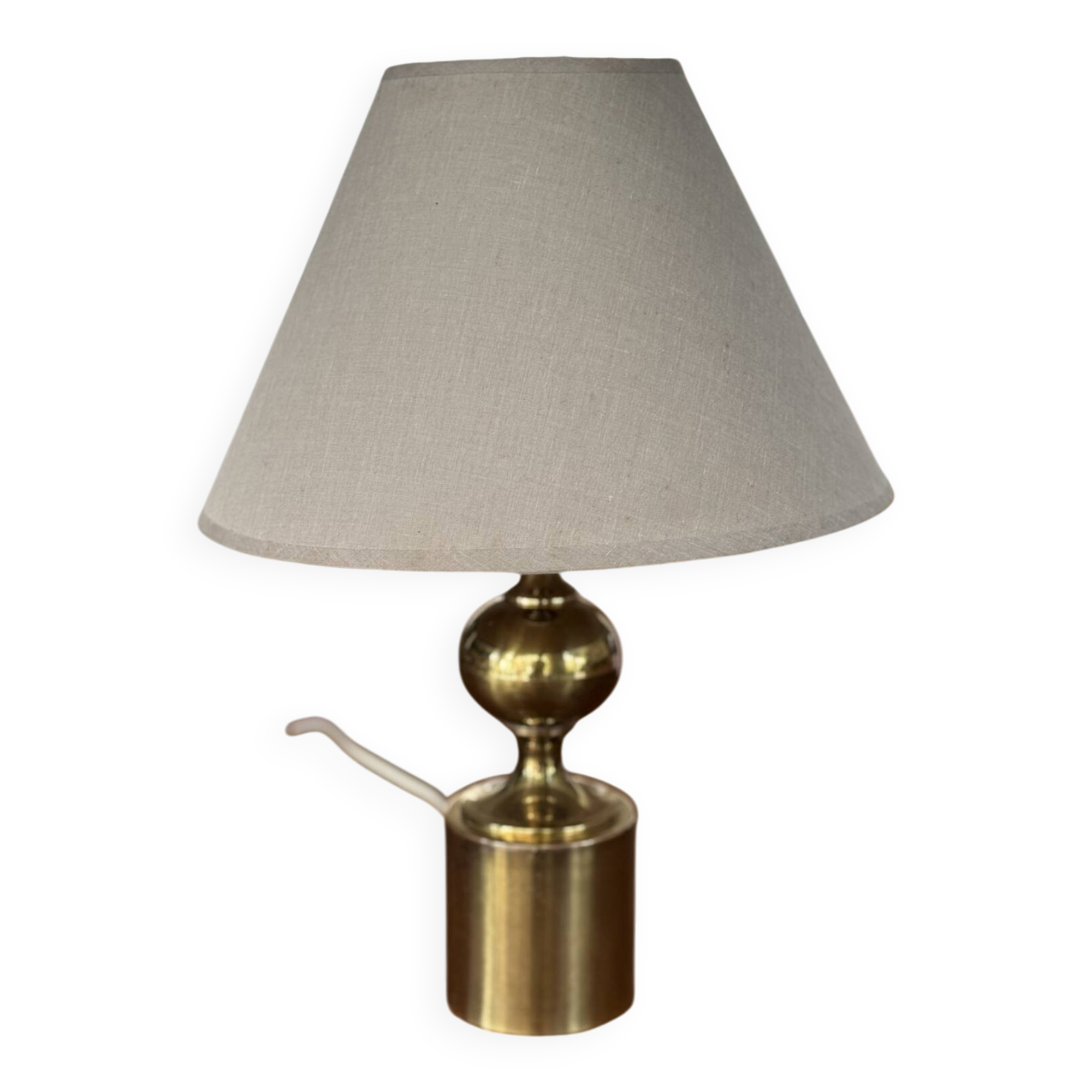 Lampe à poser en laiton
