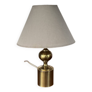 Lampe à poser en laiton