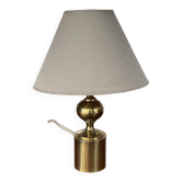 Lampe à poser en laiton