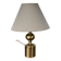 Lampe à poser en laiton