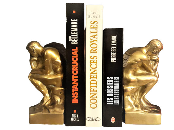 Greenhouse brass book "rodin"