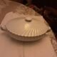 Haviland limoges porcelain soup tureen, white torso model