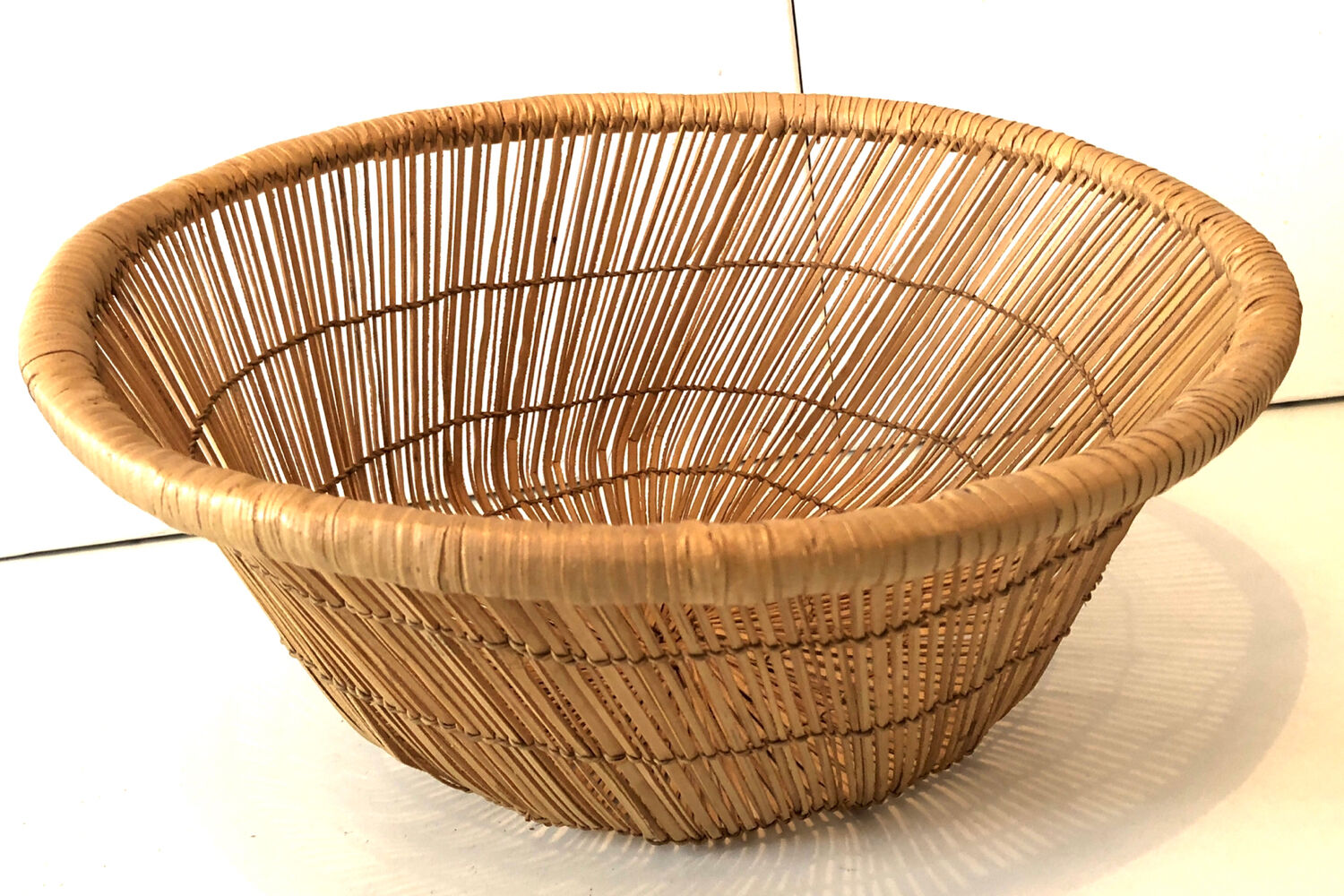 Panier africain ajouré