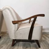 Fauteuils Mid-Century, Set de 2