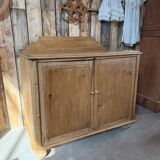 English pine sideboard