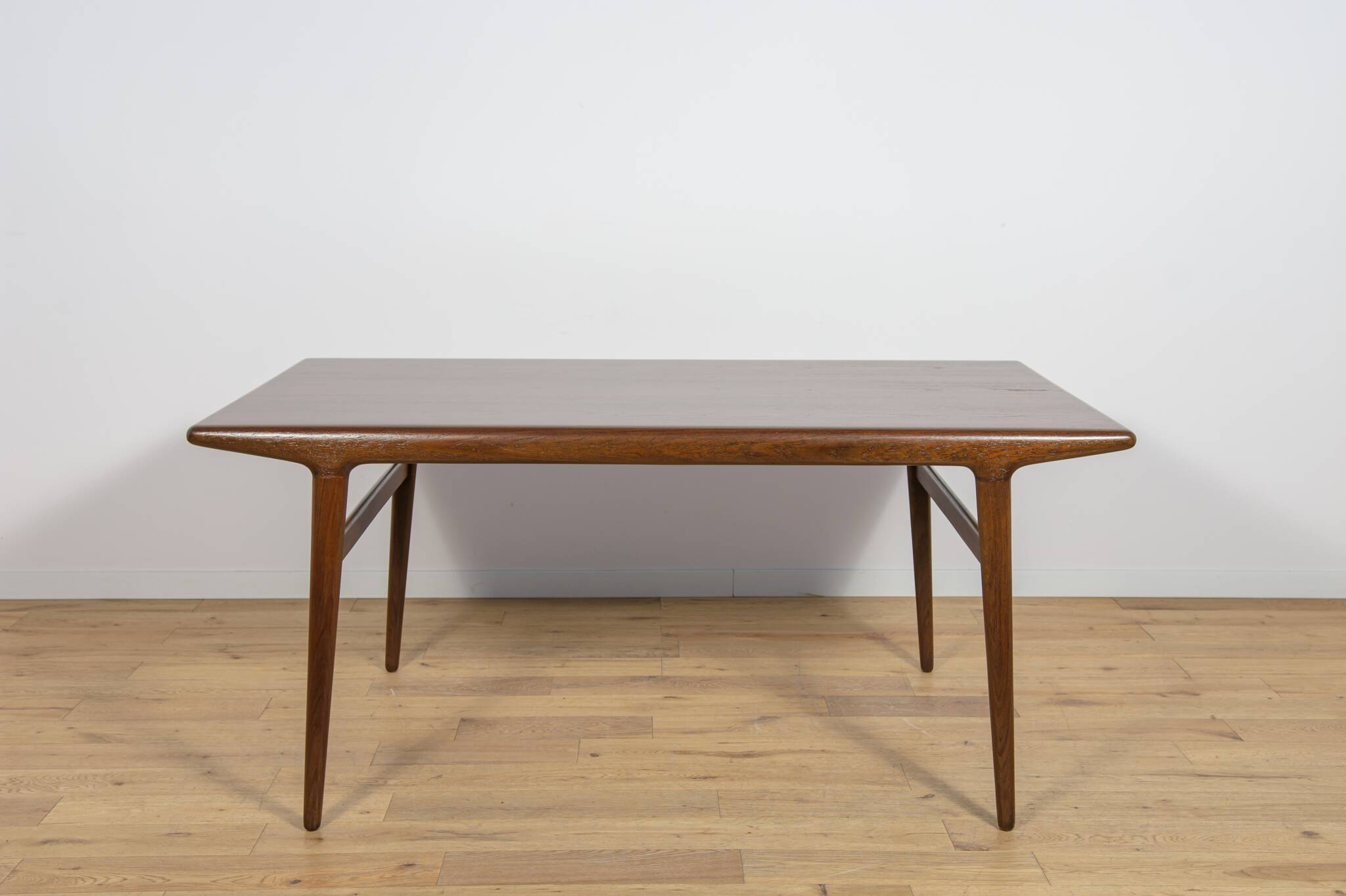 Mid-Century Teak Dining Table by Johannes Andersen for Uldum Mobelfabrik.