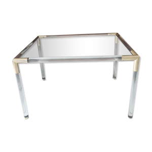 Table basse vintage en