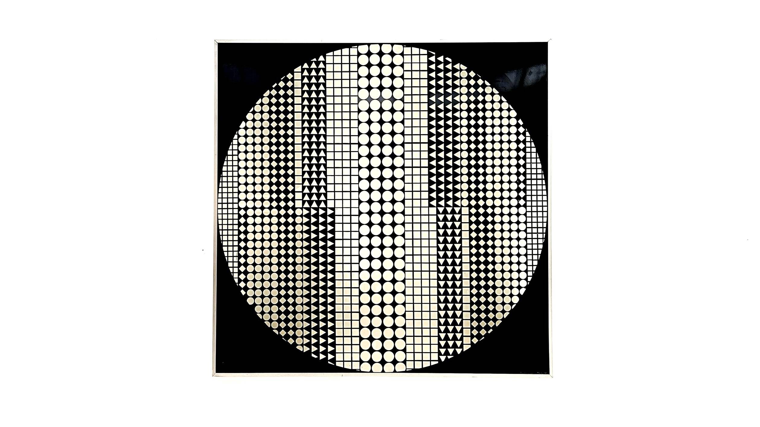 'Serigraphy '95' n° 73/300 by Victor Vasarelly