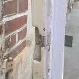 Moulded door with xix eme frame