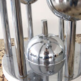 Vintage italian ceiling lamp, 1970's