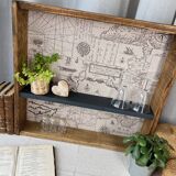 Old sieve shelf