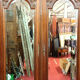 Renaissance mass walnut hunting lodge library