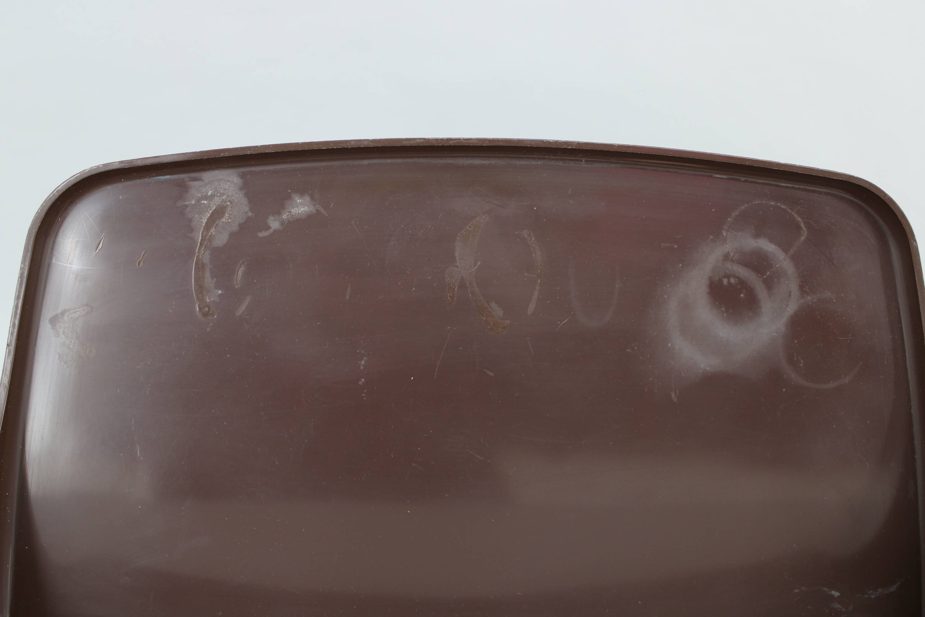 1970s Vintage Plastic Shelf, Czechoslovakia