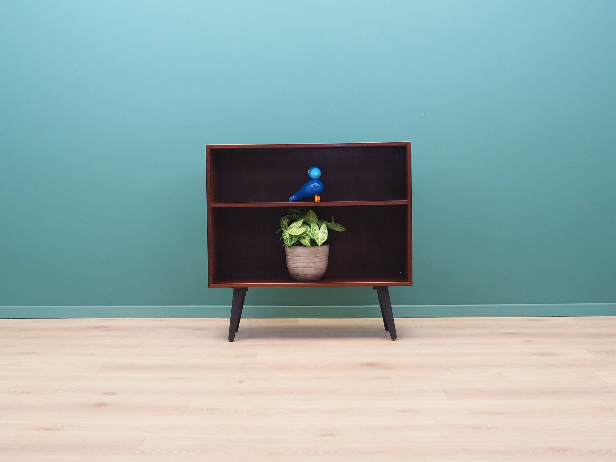 Rosewood bookcase, Danish design, 1970s, manufactured by Hjørnebo