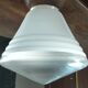 Large vintage suspension globe